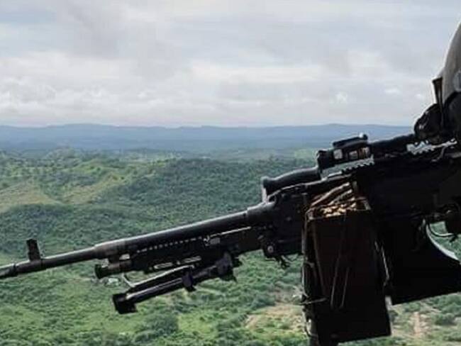 Infantería de Marina refuerza presencia en Caño Negro tras desplazamientos