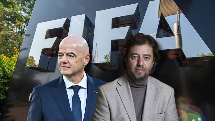 ¿UEFA puede sacar a Infantino de la FIFA? Experto analizó las posibilidades
