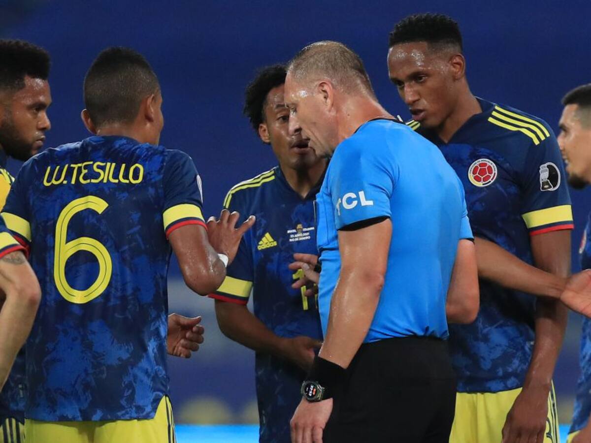 Los momentos más difíciles de la Selección Colombia en 2021