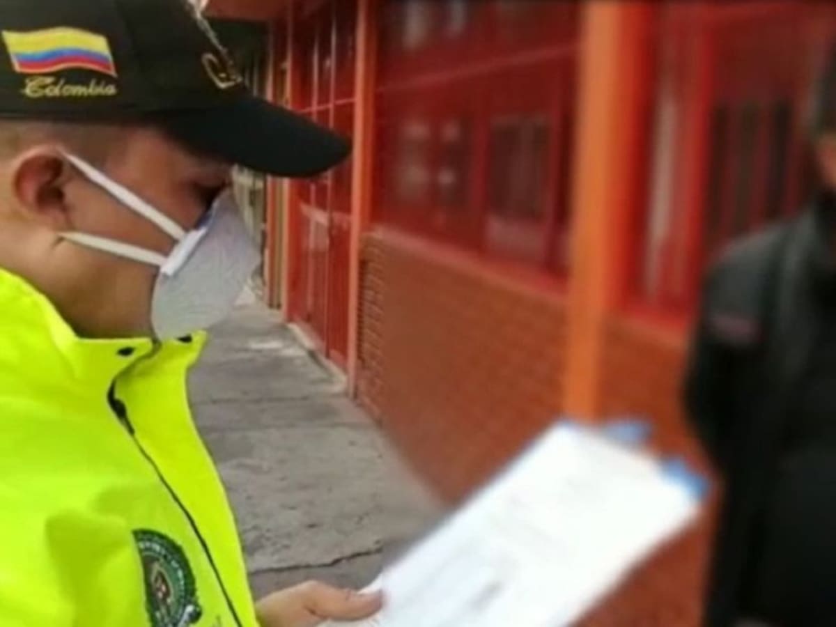 Policía capturó a cuatro extorsionistas en el norte de Cali