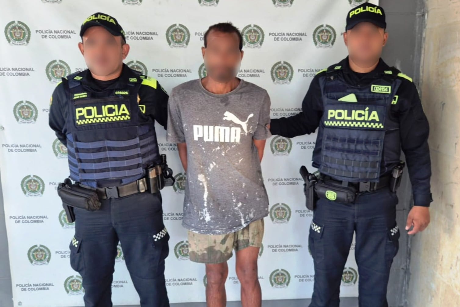 Capturado presunto responsable de incinerar tres motocicletas en el Getsemaní