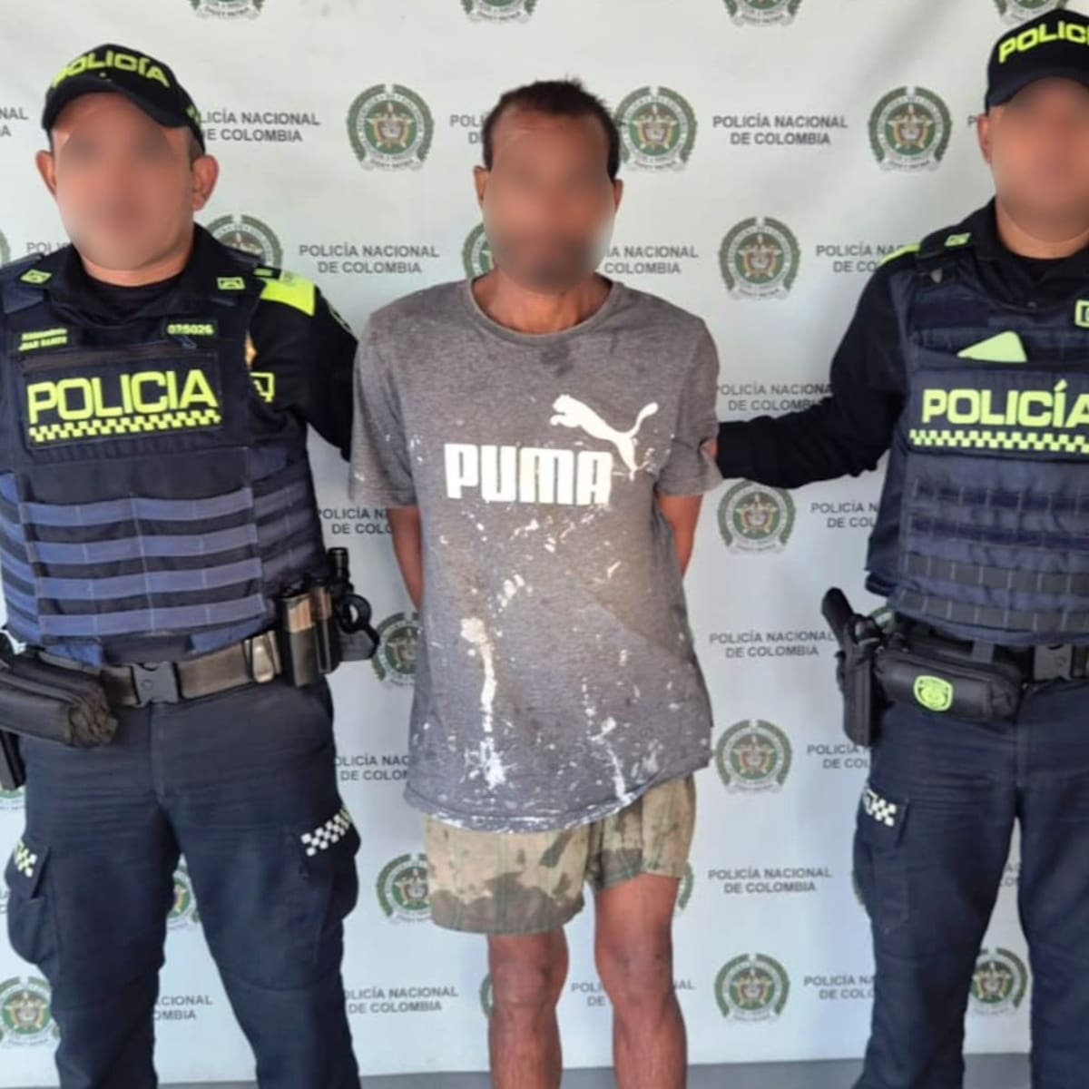 Capturado presunto responsable de incinerar tres motocicletas en Getsemaní