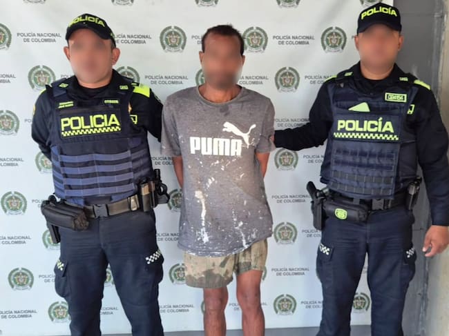 Capturado presunto responsable de incinerar tres motocicletas en el Getsemaní