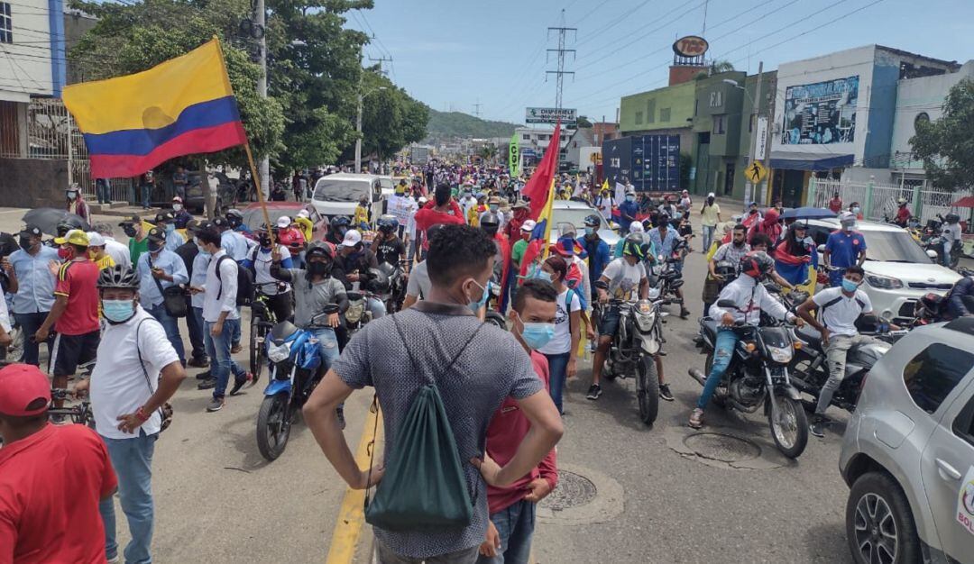 También pidieron a líderes políticos ejercer su vocación en buena forma para superar esta situación y evitar abusos de la fuerza pública