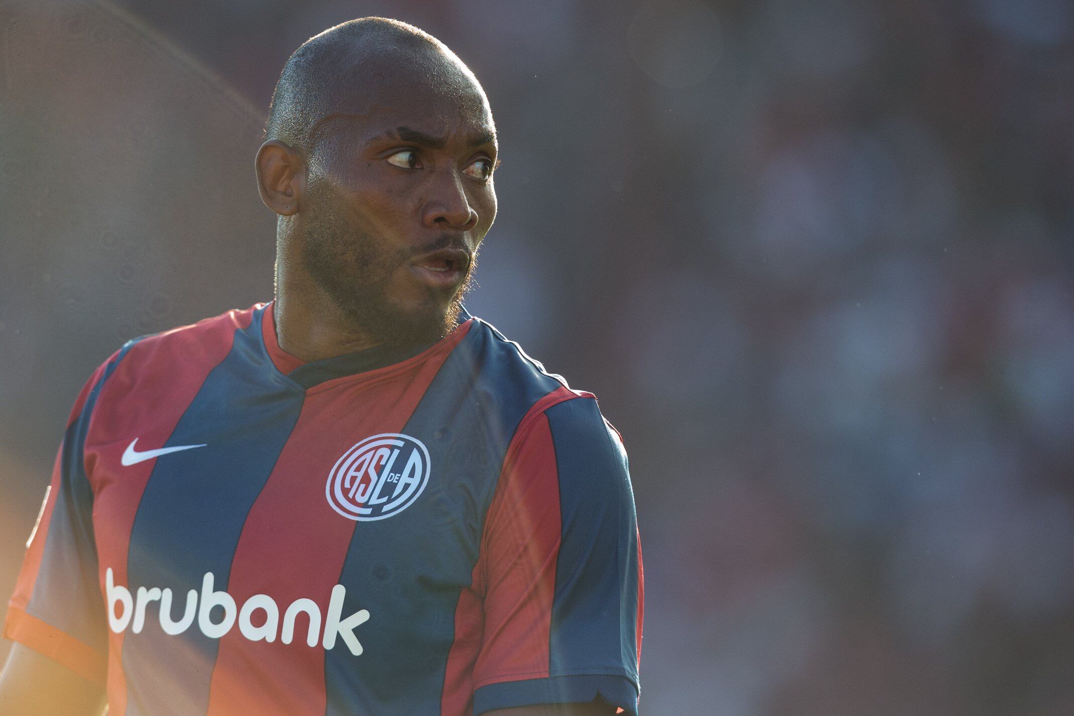 Diego Herazo, actual jugador de San Lorenzo / Twitter: @SanLorenzo