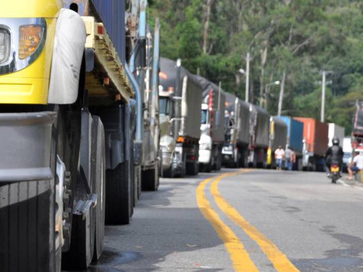 Cámara de Comercio del Cauca estudia pérdidas económicas por causa del paro camionero