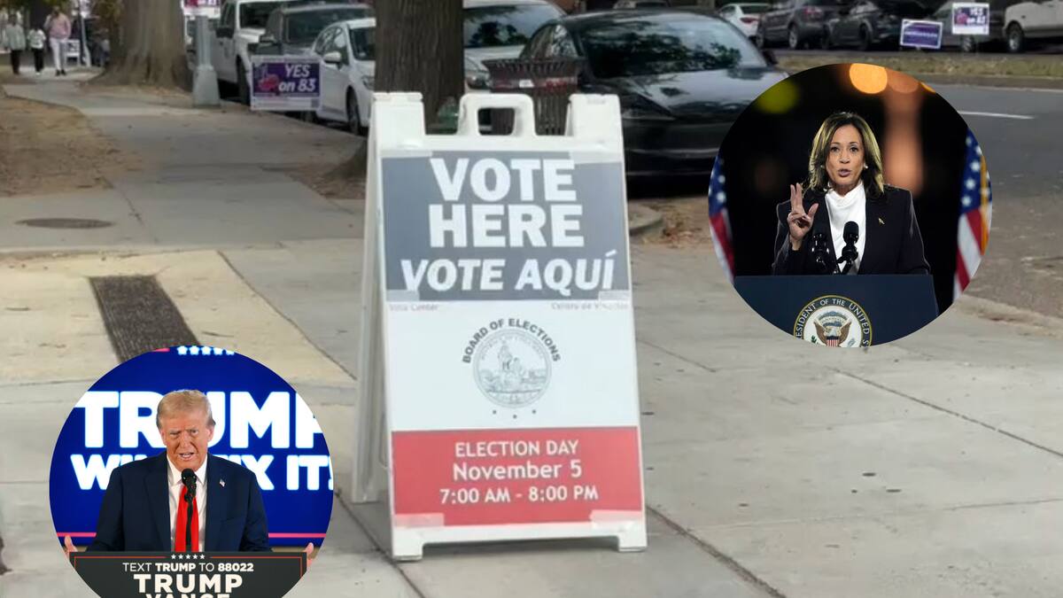 Avanza la votación electoral en EE.UU., los ojos están puestos en los estados bisagra