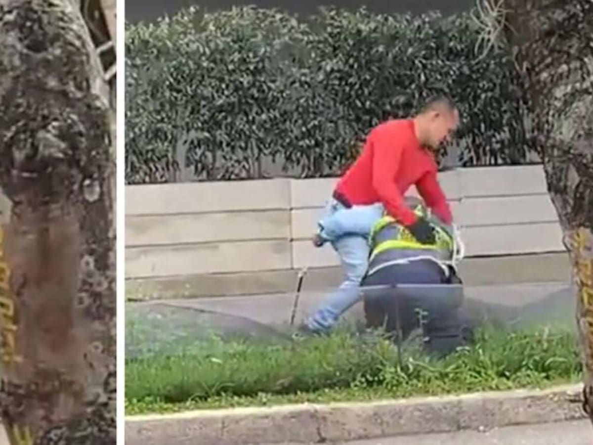 Condenan a cinco años de prisión al hombre que agredió a un agente de tránsito en Bucaramanga