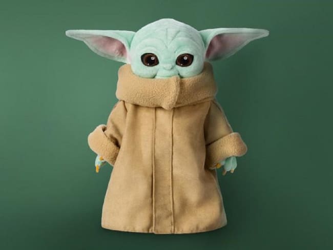 ¿Nuevo éxito en ventas? Disney lanzará un Baby Yoda de peluche