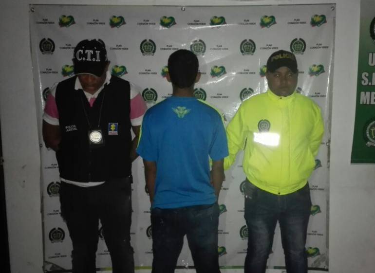 La captura de un menor por el desmembramiento de un cuerpo, uno de los hechos judiciales del fin de semana.