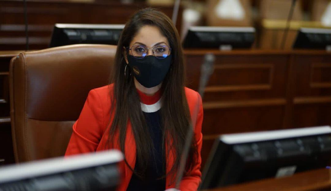 Jennifer Arias, del Centro Democrático, sería la nueva presidenta de Cámara