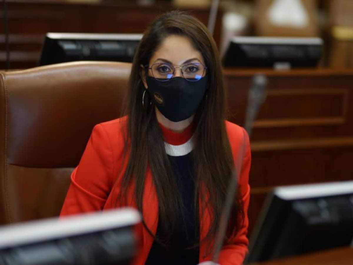 Jennifer Arias, del Centro Democrático, sería la nueva presidenta de Cámara