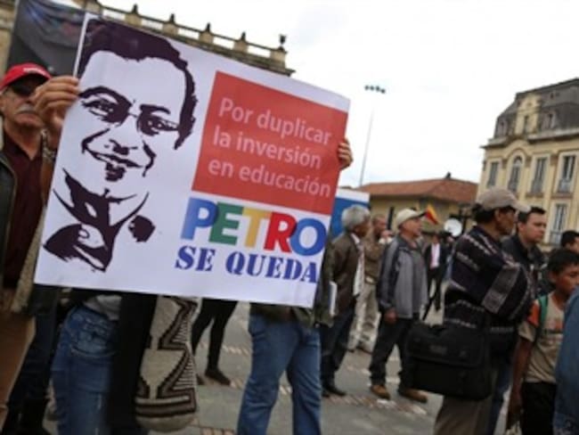 Así serán las marchas hoy en apoyo a Petro