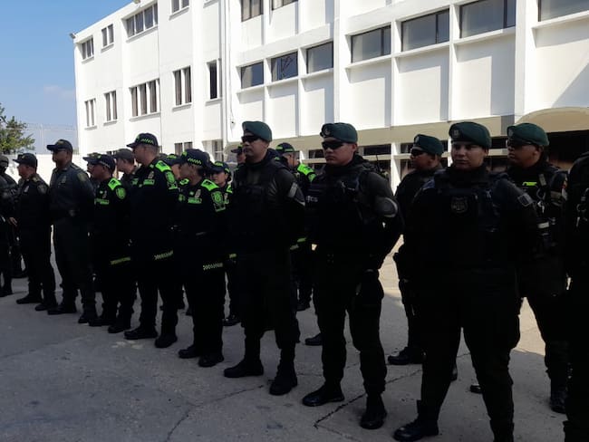 Pese al despliegue de fuerza pública, Sucre no consigue frenar la ocurrencia de homicidios. Foto / Policía