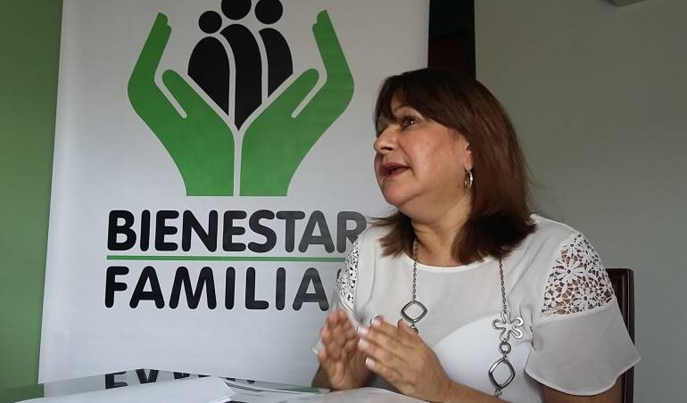 La funcionaria reiteró la en importancia de seguir prestando los servicios a los niños.