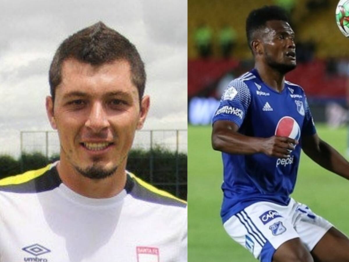 Mano a mano entre Leonardo Pico y Elvis Perlaza en la previa del clásico