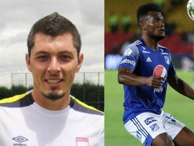 Mano a mano entre Leonardo Pico y Elvis Perlaza en la previa del clásico