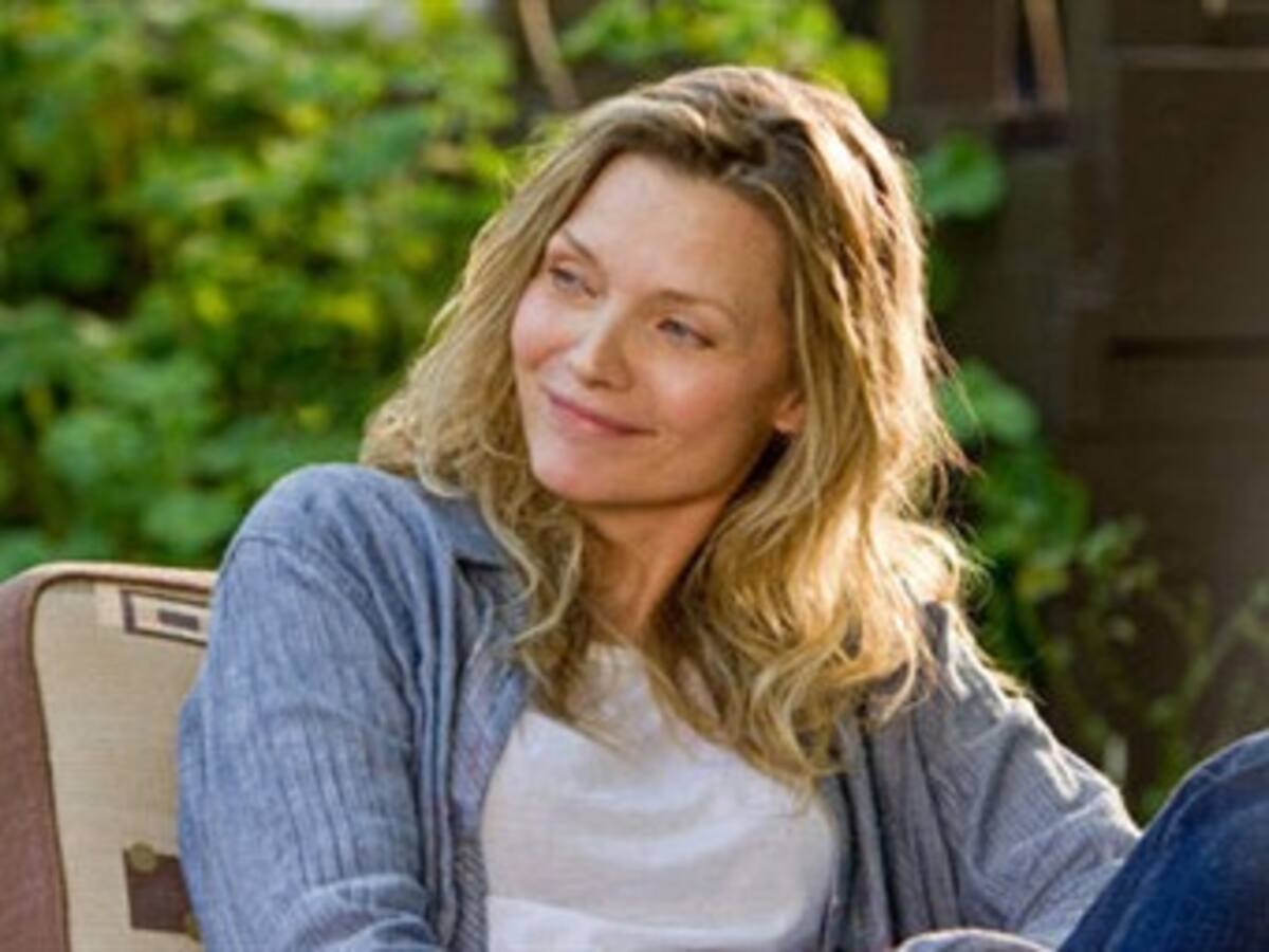 Actriz Michelle Pfeiffer: 'Me encuentro mejor que nunca'