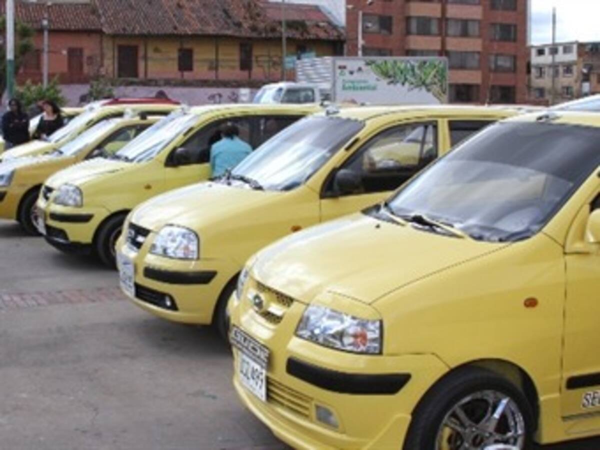Taxista exigen el aumento de tarifas para Tunja