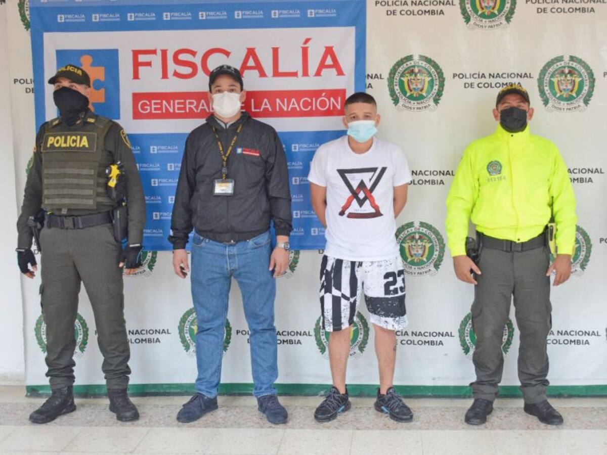 Capturan en Neiva a una persona por el delito de homicidio