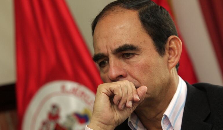 El general (r) Jaime Humberto Uscategui