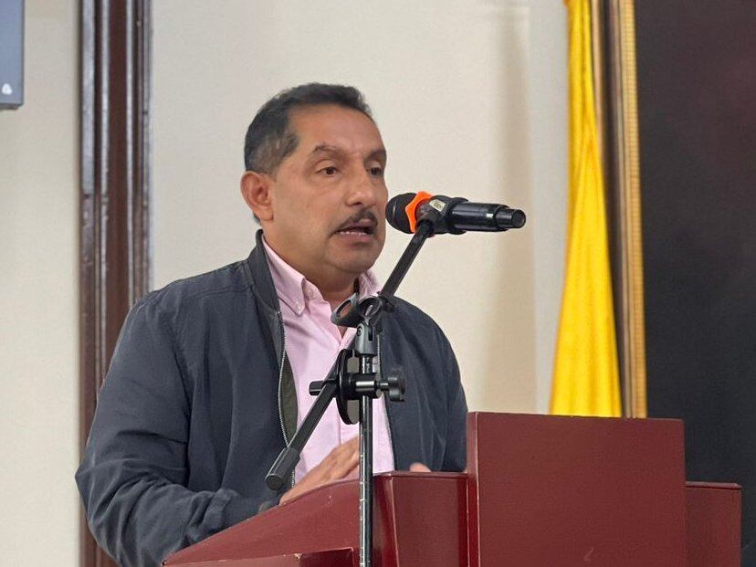 Ferney Darío Fernández, ex alcalde de Venecia, Antioquia. Foto: X