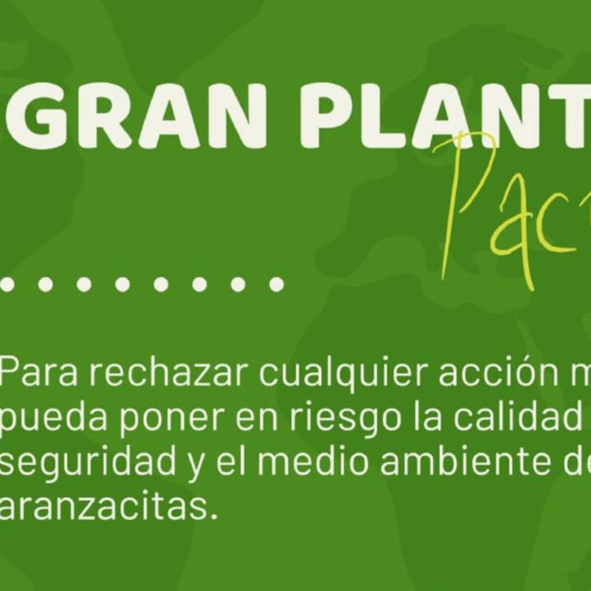 En Aranzazu realizarán un plantón pacífico en rechazo a acciones minera