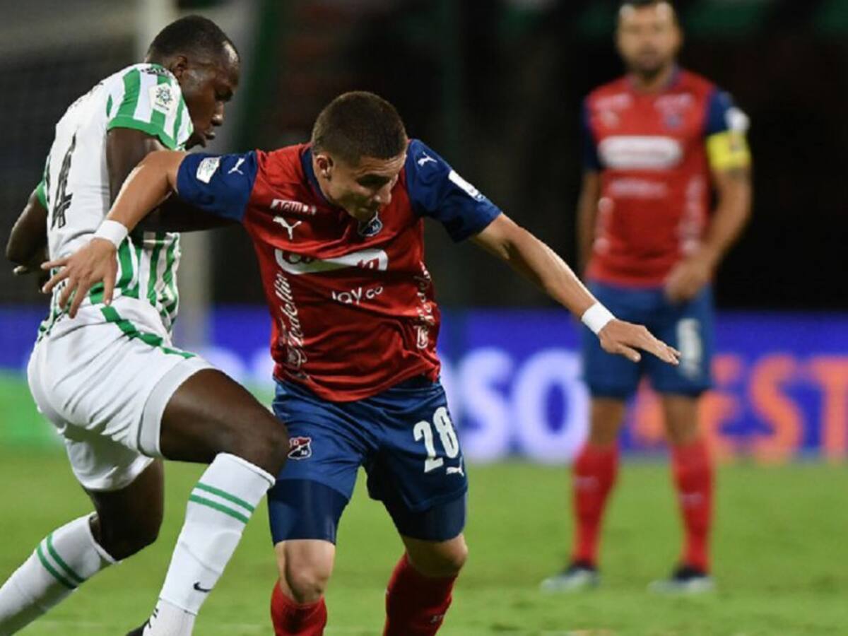 Clásico caliente pero sin goles: Medellín y Nacional empataron 0-0