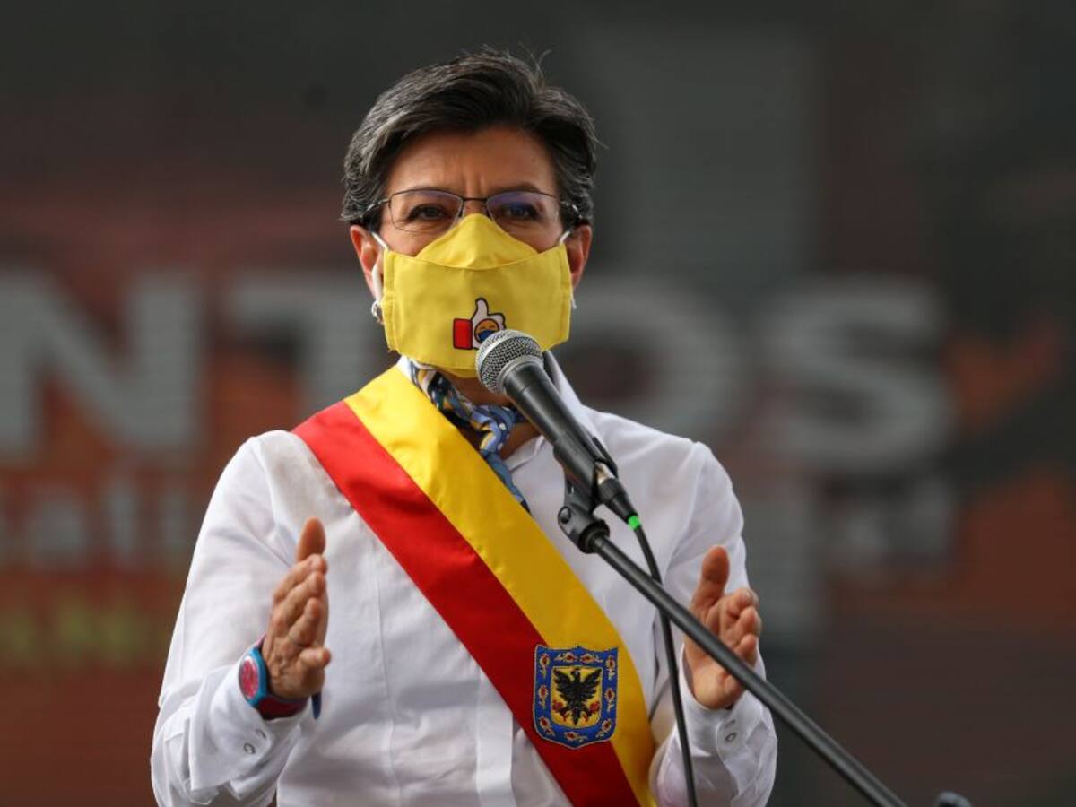 Claudia López: Estimamos que “nueva realidad” opere hasta diciembre