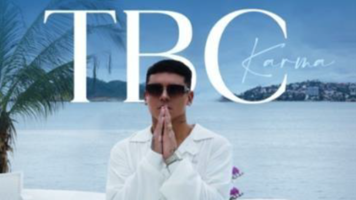 KEVIN ROLDÁN presenta su nuevo sencillo “TBC”