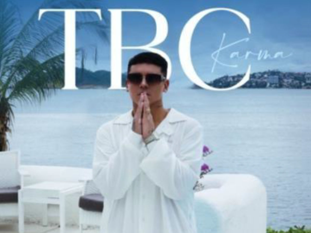 KEVIN ROLDÁN presenta su nuevo sencillo “TBC”