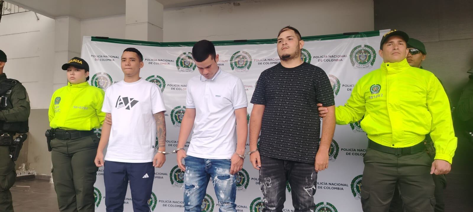 Capturan a tres de los delincuentes más buscados en zona de frontera. / Foto: Caracol Radio Cúcuta.