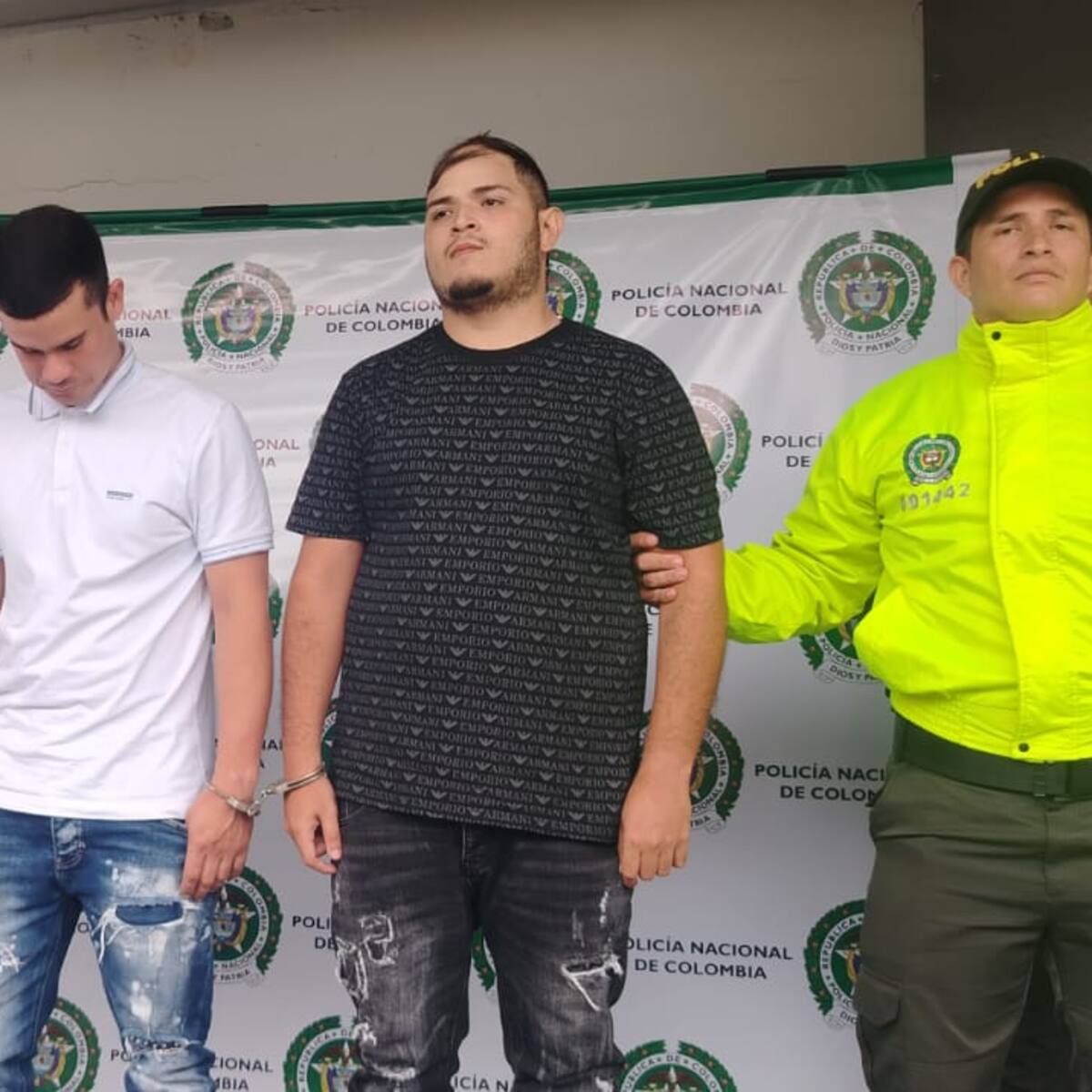 Capturan a tres de los delincuentes más buscados en zona de frontera