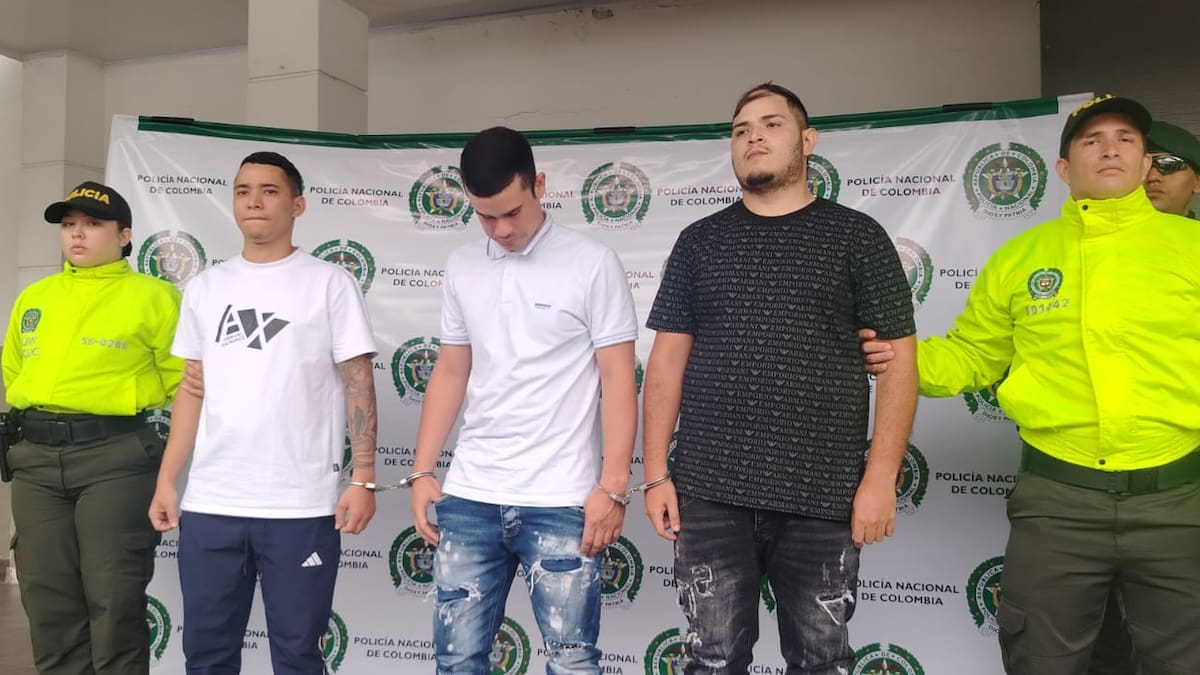 Capturan a tres de los delincuentes más buscados en zona de frontera