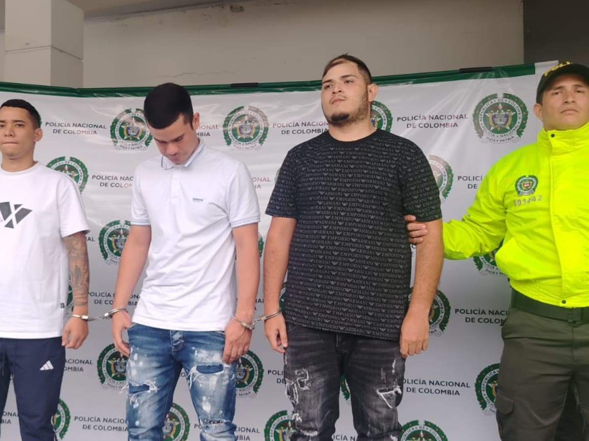 Capturan a tres de los delincuentes más buscados en zona de frontera