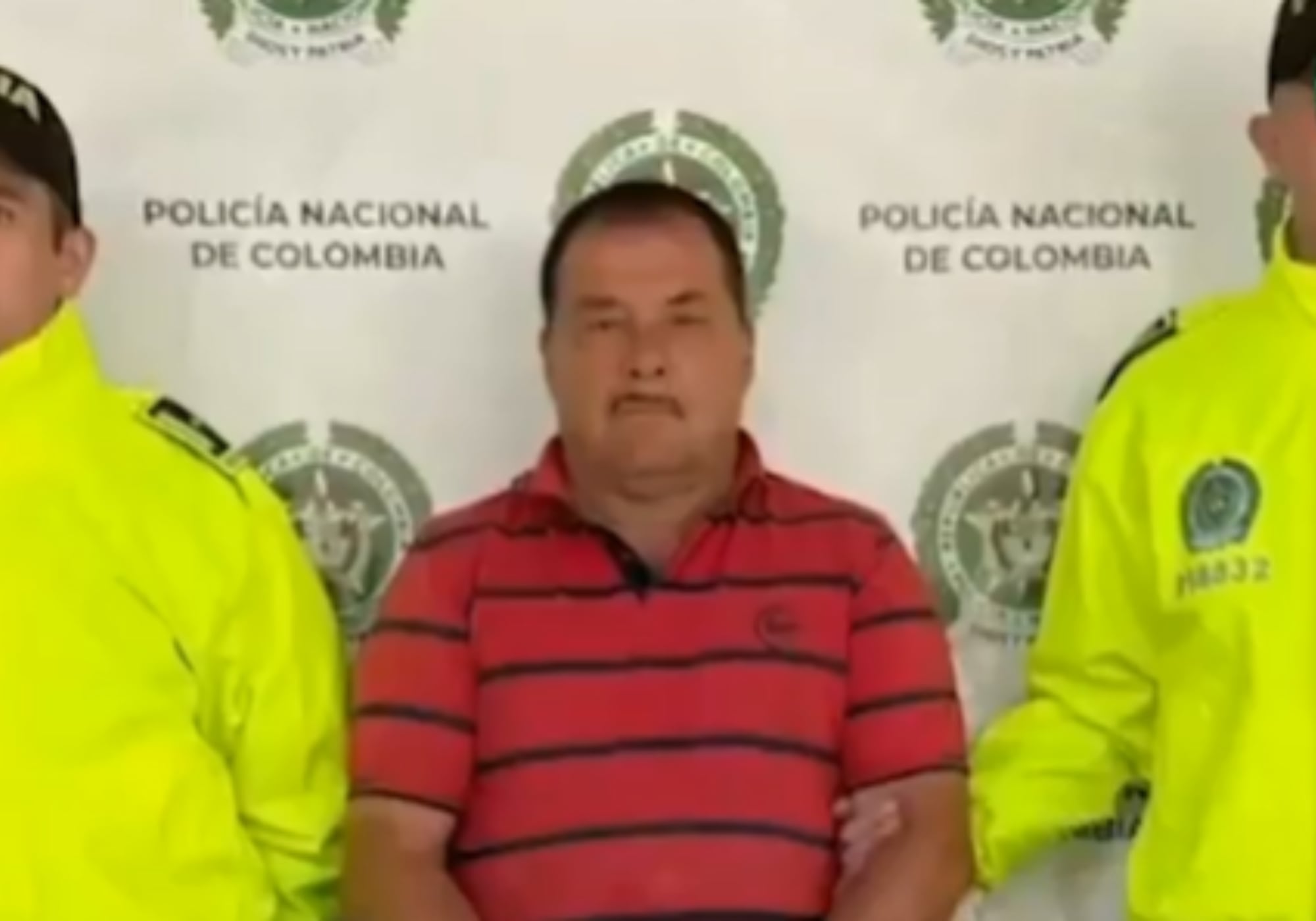 Captura de Luis Vera Fernández, hermano de alias ‘Iván Mordisco’. Foto: Policía Nacional