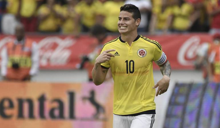 James Rodríguez. 