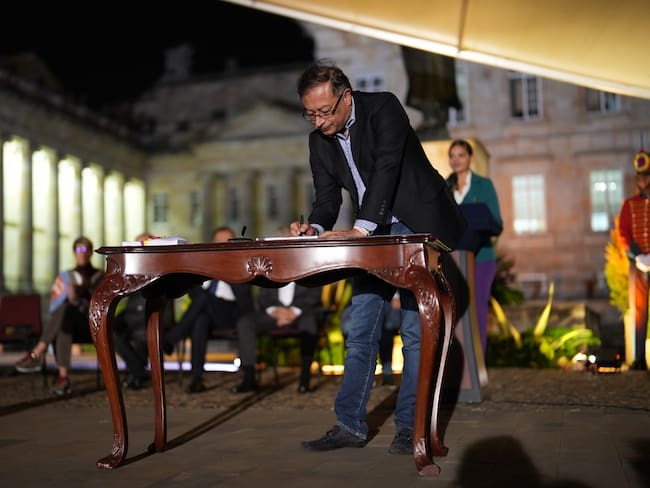 Gobierno Petro presenta al Congreso su Plan Nacional de Desarrollo