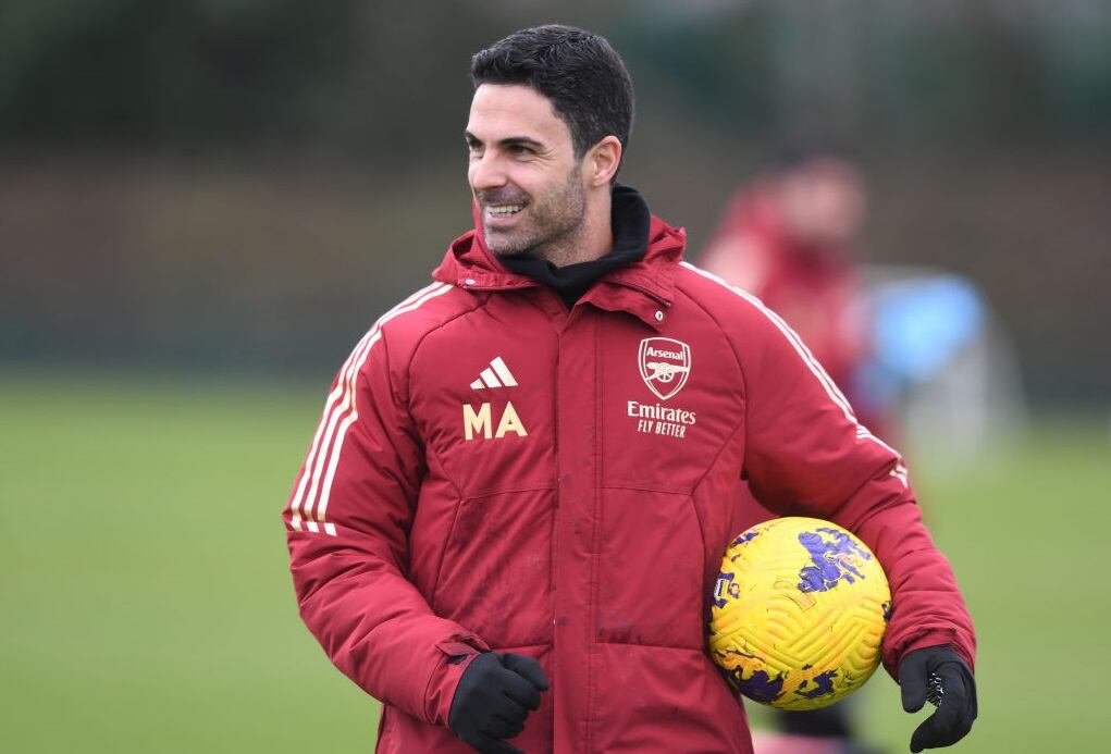 Mikel Arteta / Getty Images