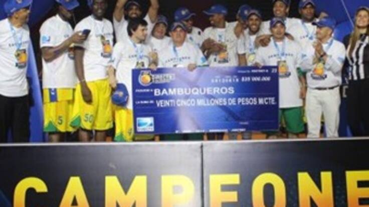 Bambuqueros, campeón de la Liga Directv participara en el sudamericano de Baloncesto