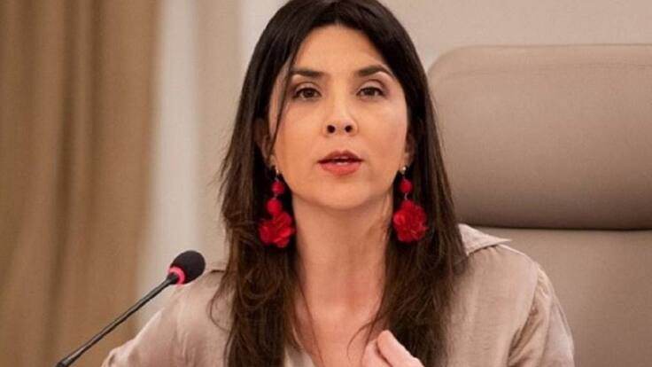 Ministra de Educación, Maria Victoria Angulo
