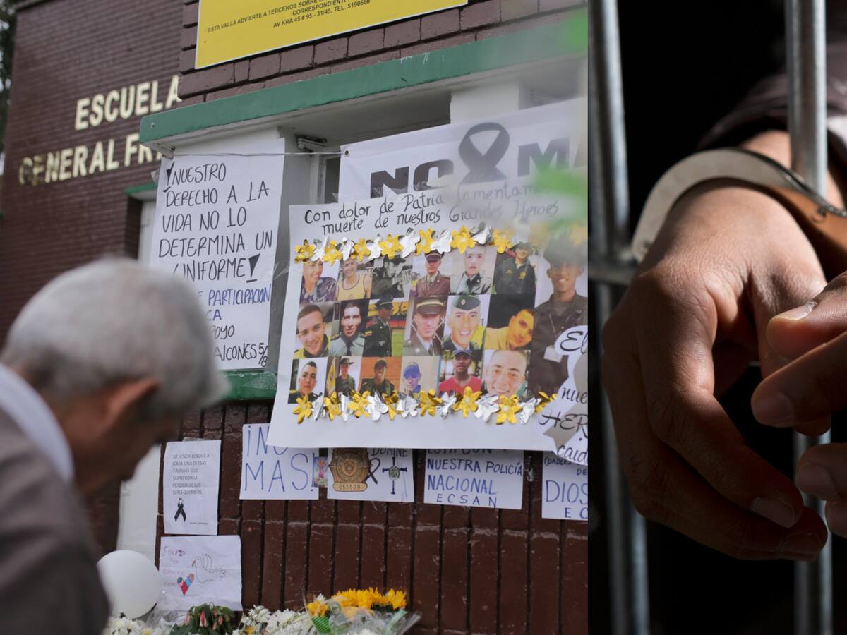 Cae presunto integrante del ELN que habría participado en el atentado en la Escuela General Santander