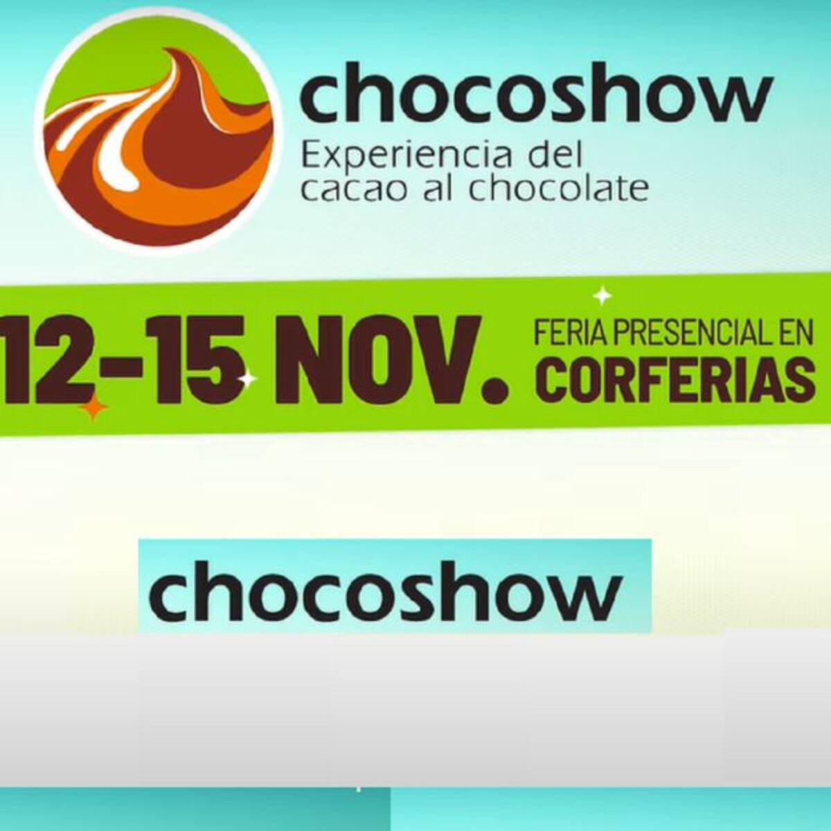 El chocolate de Boyacá que conquistó París llega al Chocoshow de Corferias