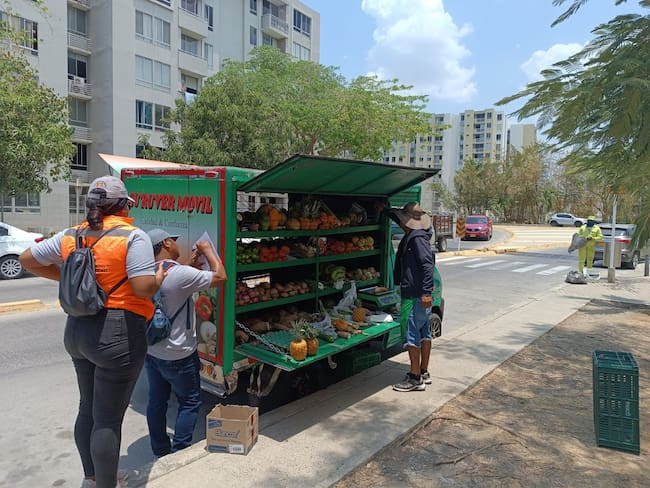 Avanzan operativos de control y recuperación del Espacio Público en el sur de Cartagena