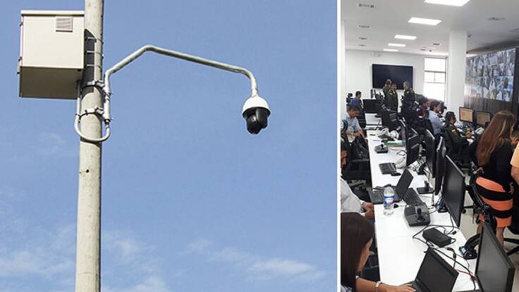 Nuevas cámaras permitirán identificar detalles específicos de delincuentes