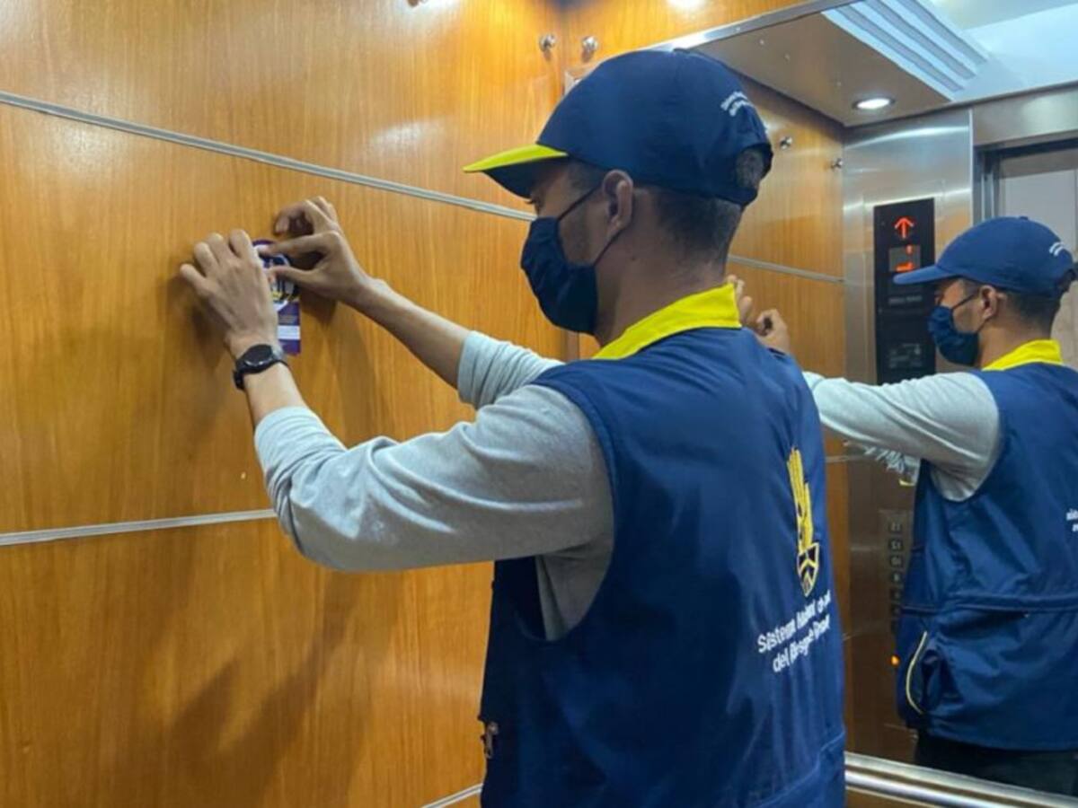 Habilitaron registro obligatorio para ascensores en Cartagena