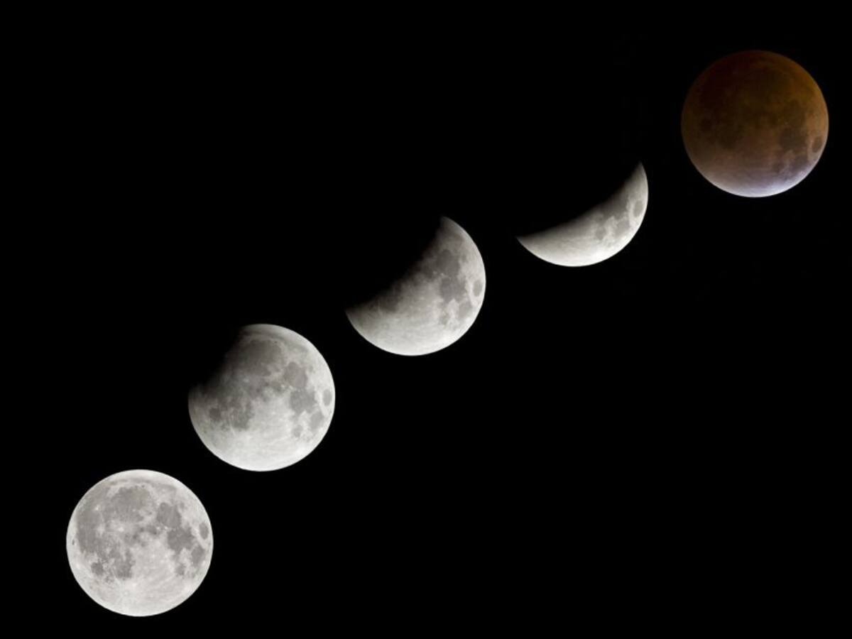 ¿Cuáles son los fenómenos astronómicos que se presentarán en mayo?