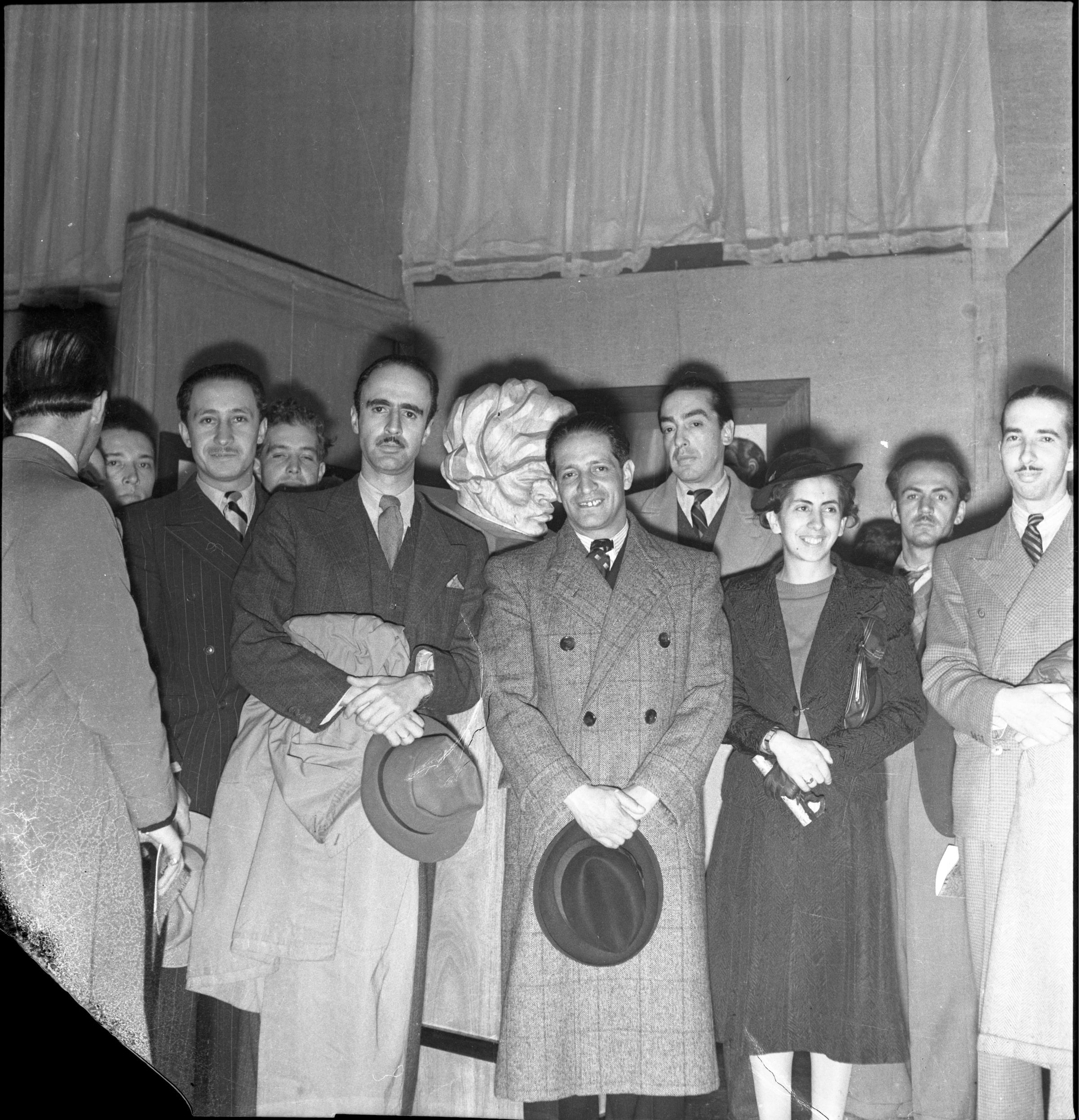 Primer salón nacional artistas colombianos V / Rodríguez, Daniel (1914 - 2001)/ 1940 / Número registro: 16575 / © Colección Museo de Bogotá