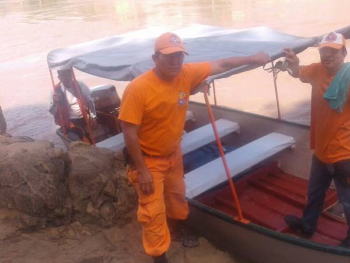 Sigue búsqueda de niño que cayó al río Magdalena en Flandes, Tolima