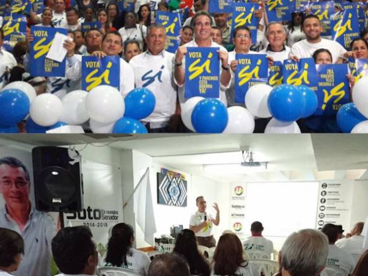 Senadores de Risaralda se libran de responsabilidad sobre resultados del plebiscito